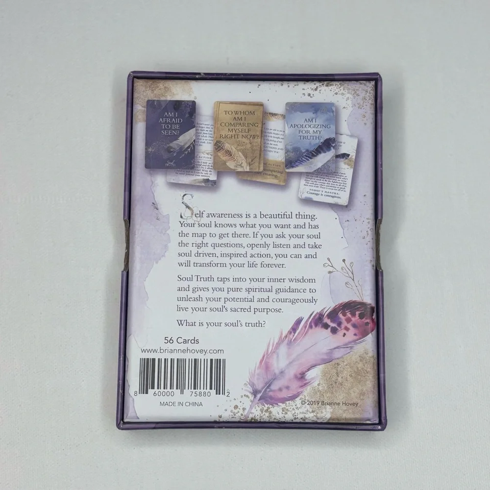 Soul Truth Daily Awareness Card Deck - Picture 5 of 8